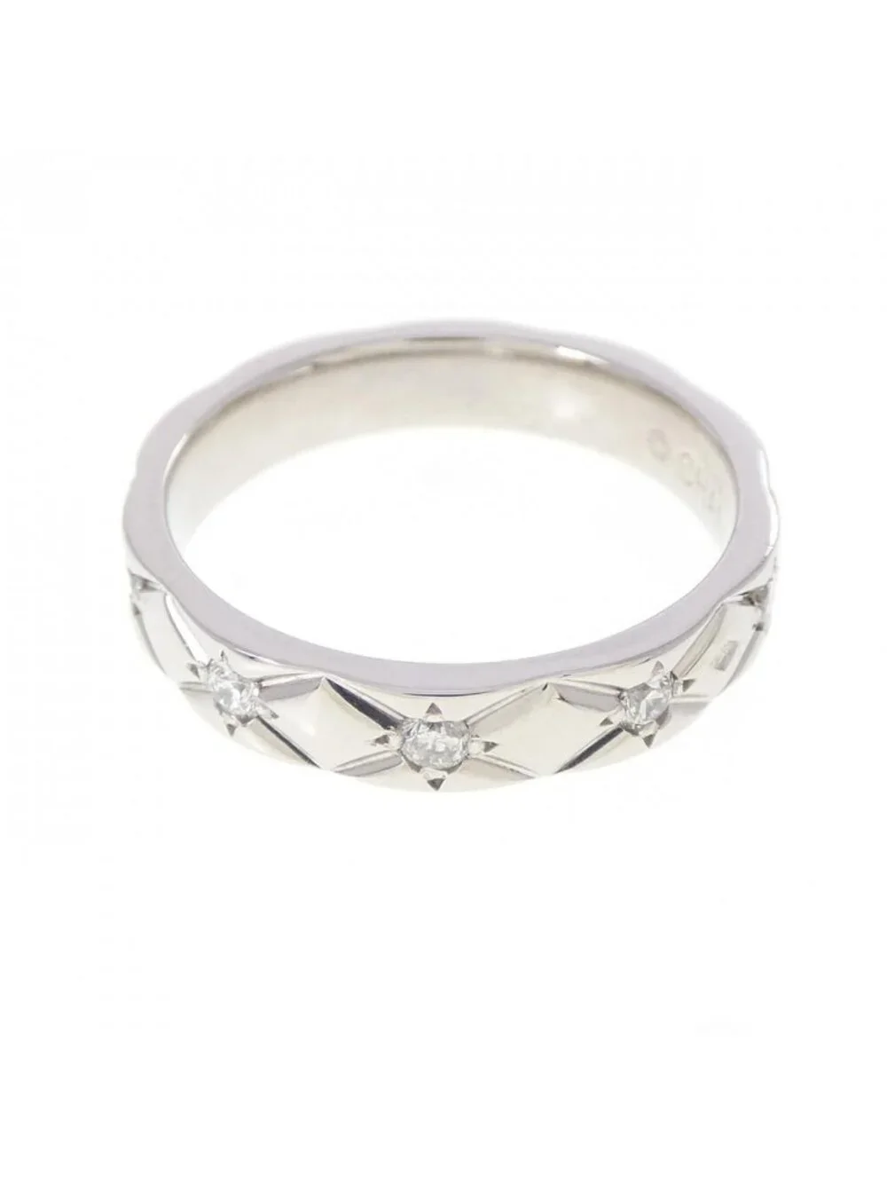 Chanel Quilted Large Ring
